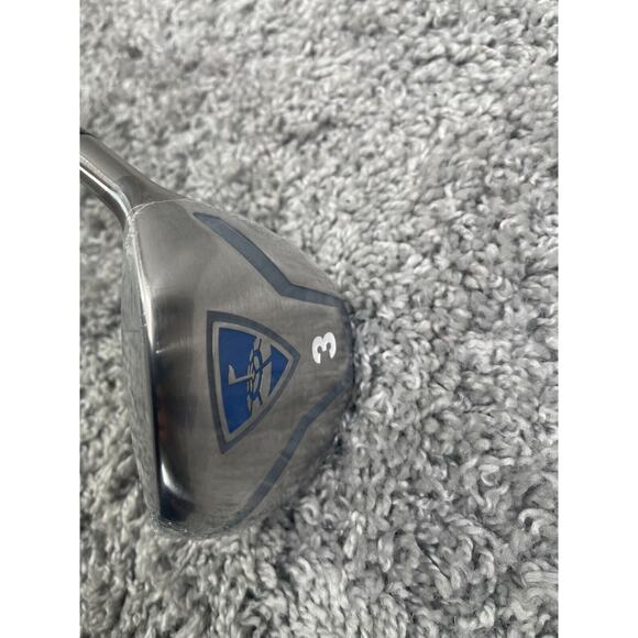 Lamkin REL Undersize Light Flex Fairway Wood Top Golf Clubs Black Blue - Picture 6 of 7